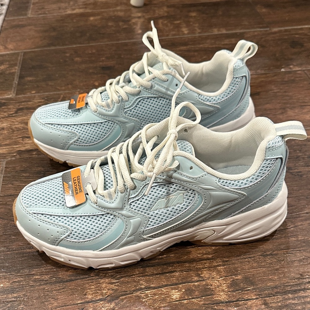 Avia Light Blue Women's Running Sneakers